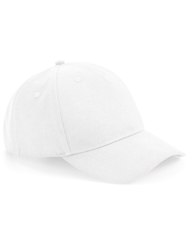 B-BC62N-Casquette à 5 Panneaux en Coton Biologique